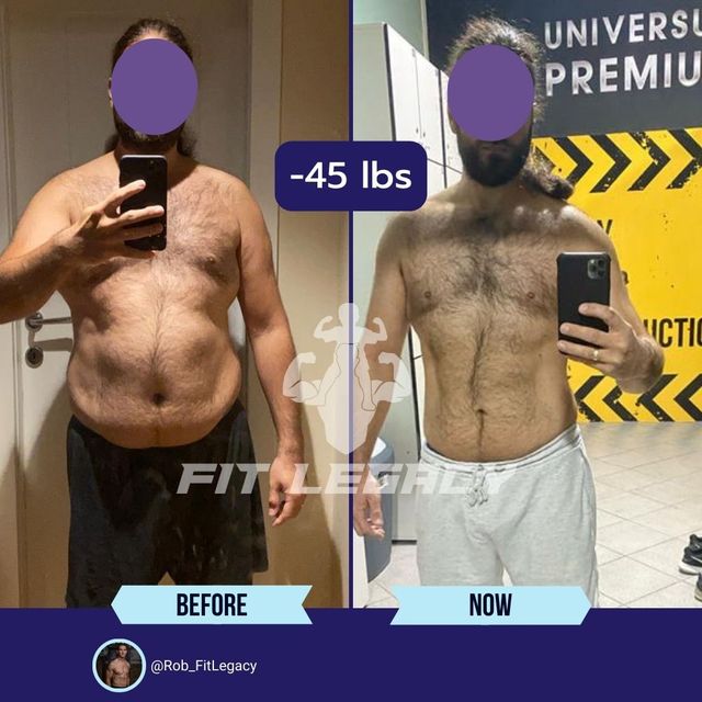 Ivan, before and after
