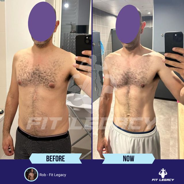 Jean Christophe, before and after