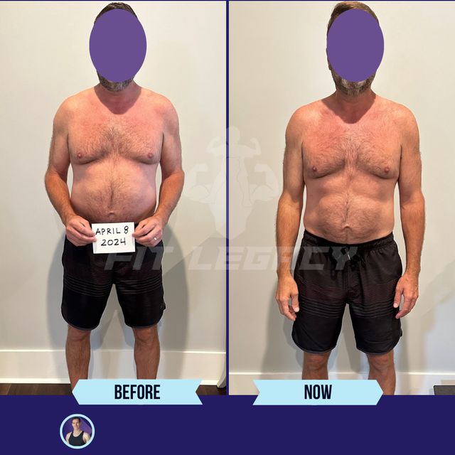 John S, before and after