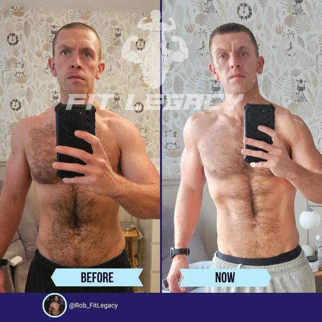 Lewis, before and after