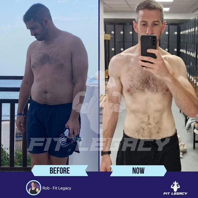 Marcus, before and after