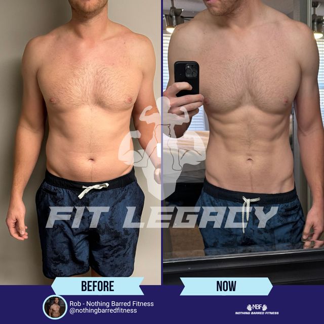 Mark, before and after