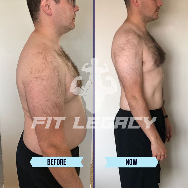 Paul, before and after