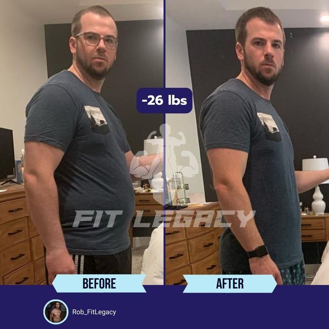 Stefan, before and after