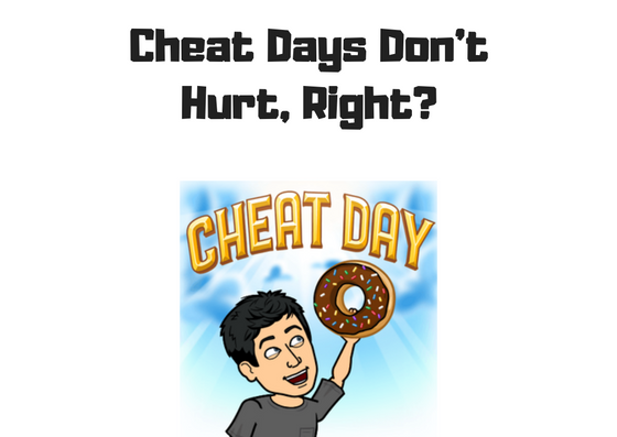 Bullshit I’ve Overheard this Week – Volume 1: Cheat Meals