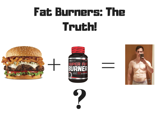 Things that Won’t help You to Lose Fat: Fat Burners