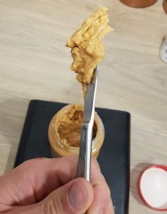peanut butter 15 grams