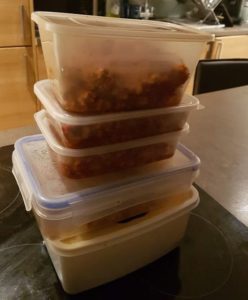 meal prep batch cook