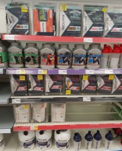 supplement aisle