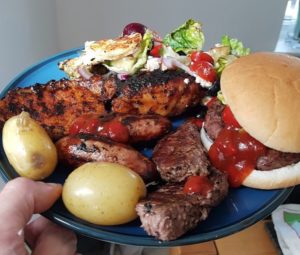a meal for fat loss