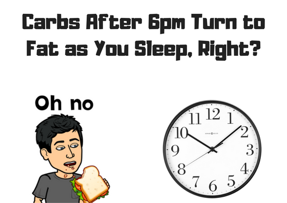 Does Eating Carbs Late at Night Make You Fat?