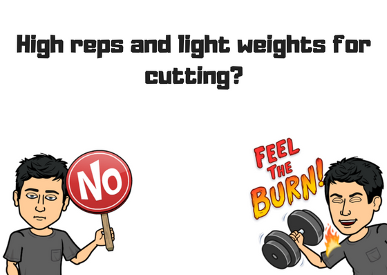 Do High Reps and Light Weights Get You Lean?