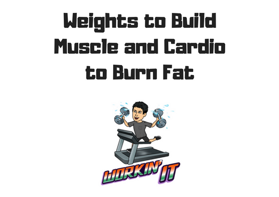 How to Waste Your Time in the Gym: Weights to build Muscle, Cardio to Burn Fat