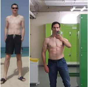 Muscle gain takes time