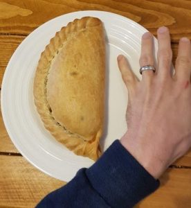 Cornish pasty