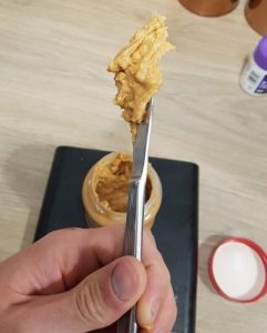 calorie tracking peanut butter