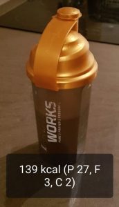 Protein shake fundamentals