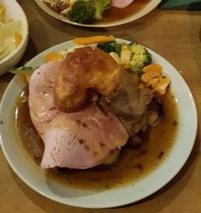 Meat and vegetables
