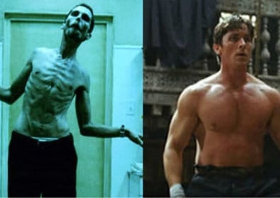 Why Does Christian Bale look better than me at the same weight?