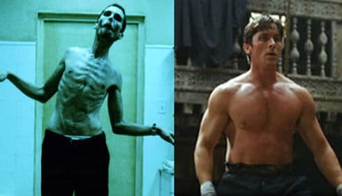 christian bale transformation