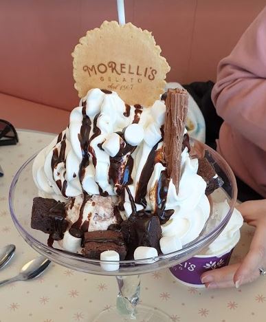 ice cream for fat loss