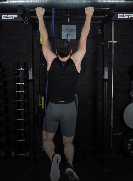 Pullup assisted with band