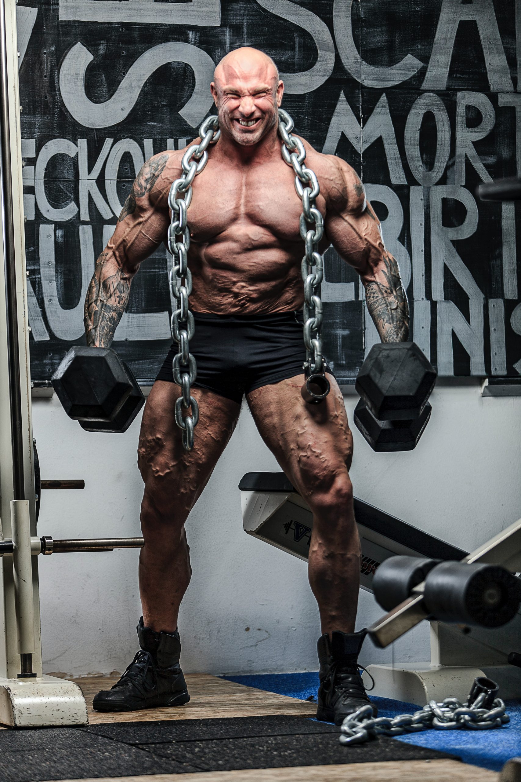 pro bodybuilder