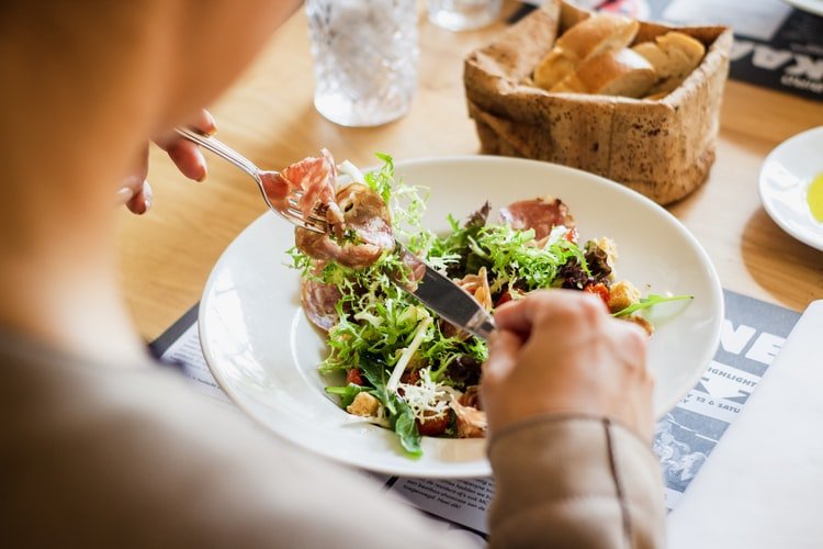low calorie salad