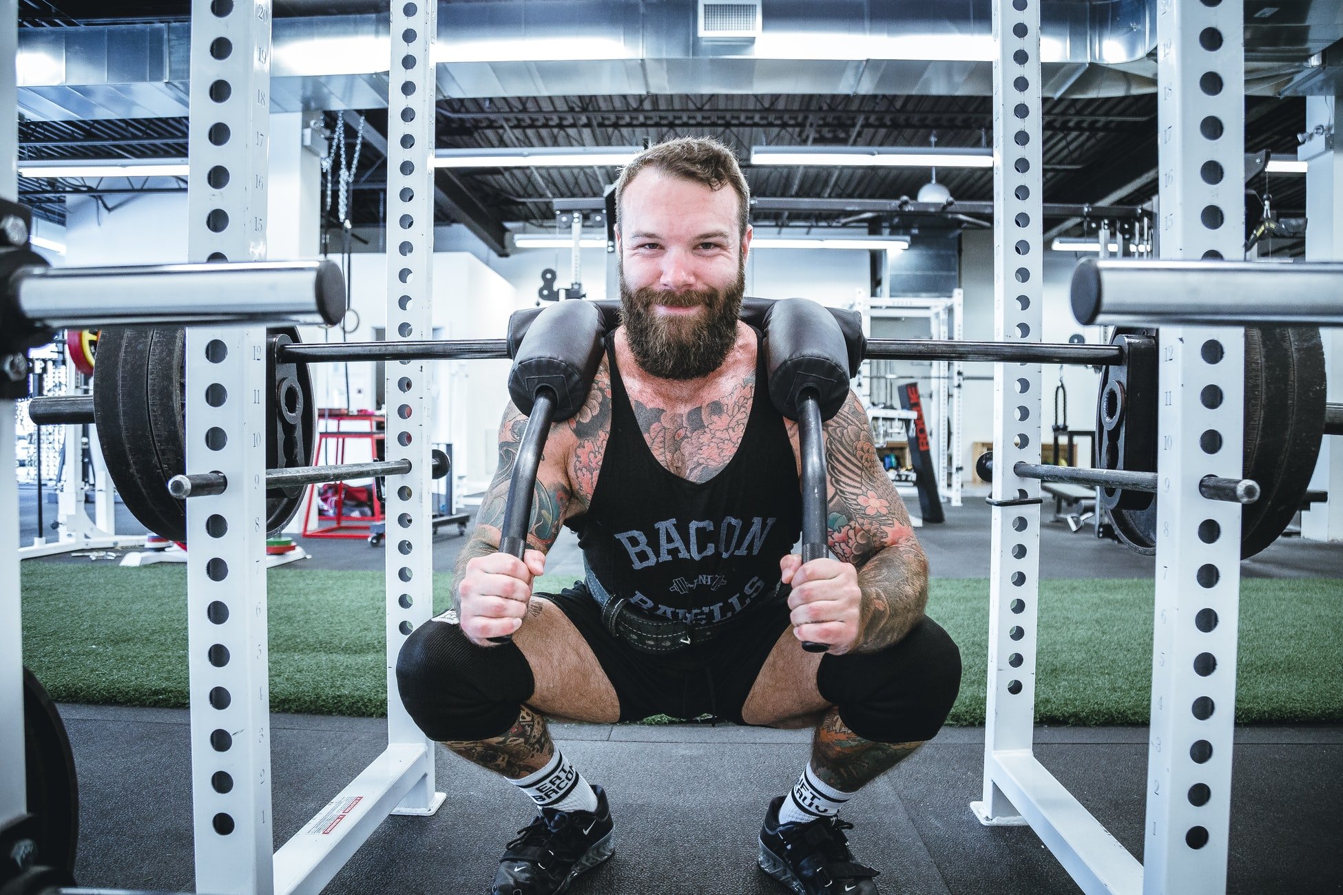 safety bar squats