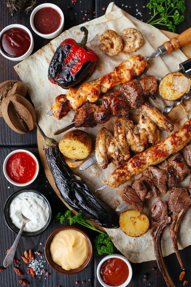 high protein board