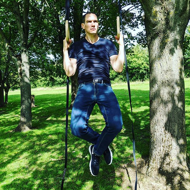 pullups on rings
