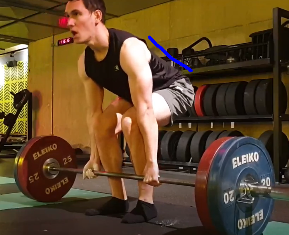 neutral spine deadlift