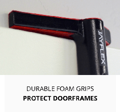 protects door frame