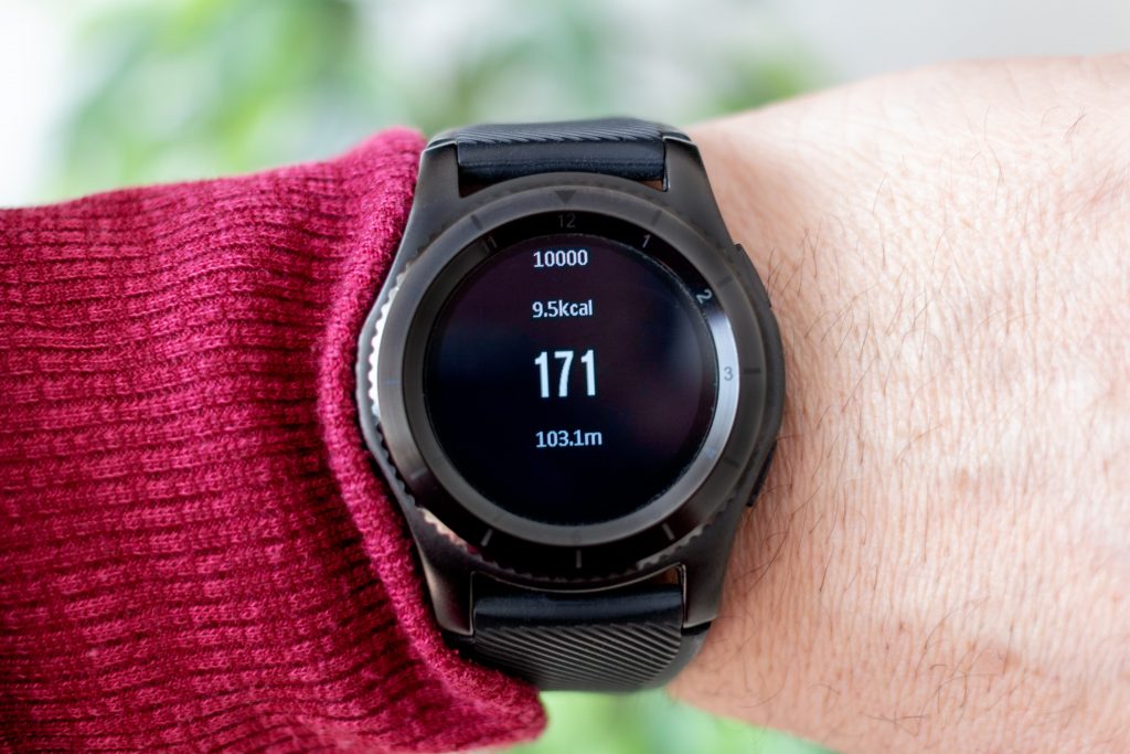 activity tracker calories