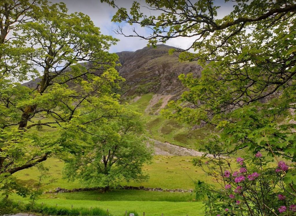 picture taken in Scotland