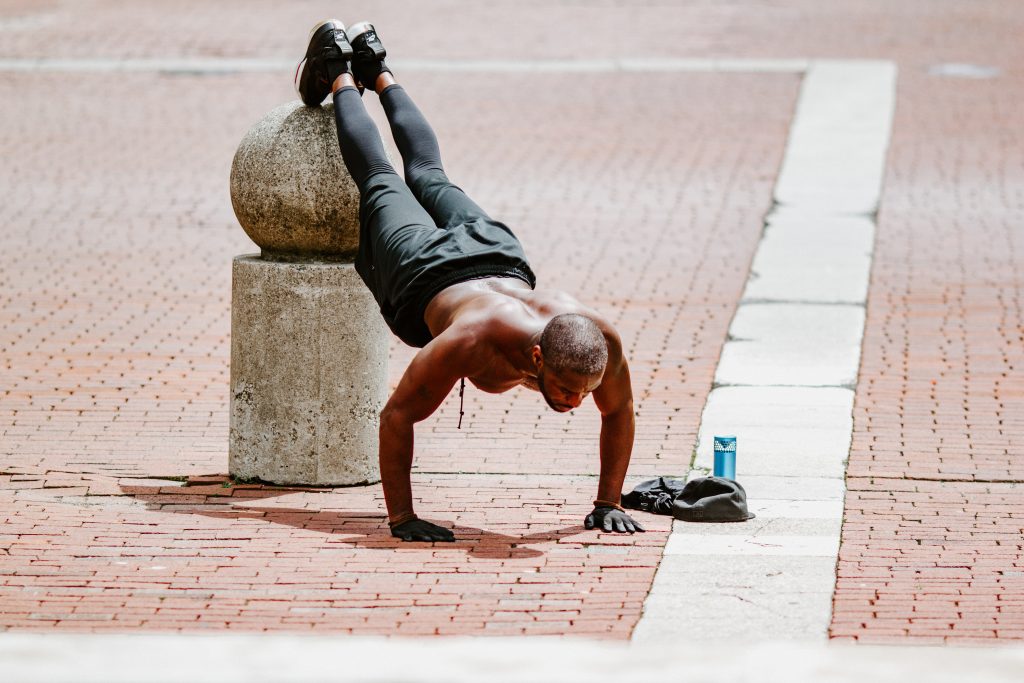 progressive overload to decline pushups