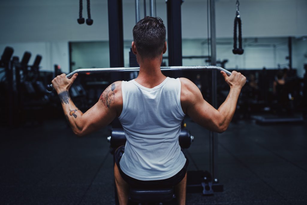 train your back