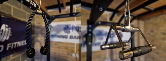 Power Guidance Lat Pulldown and Triceps Pushdown Cable Attachment Set Review