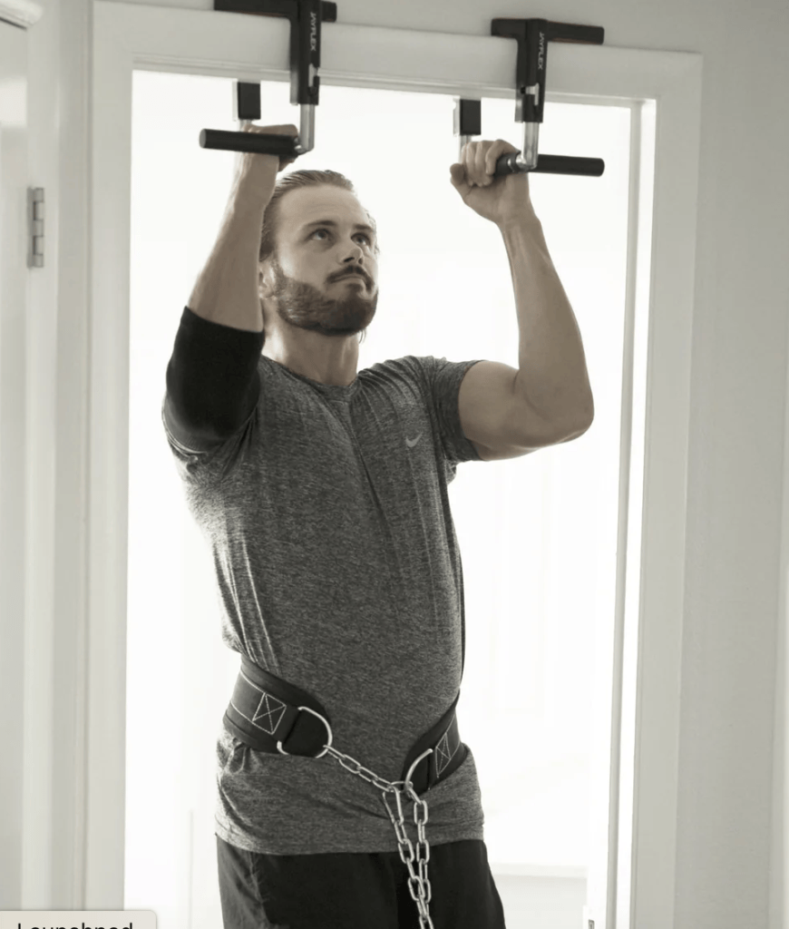 crossgrips doorway pullup bar