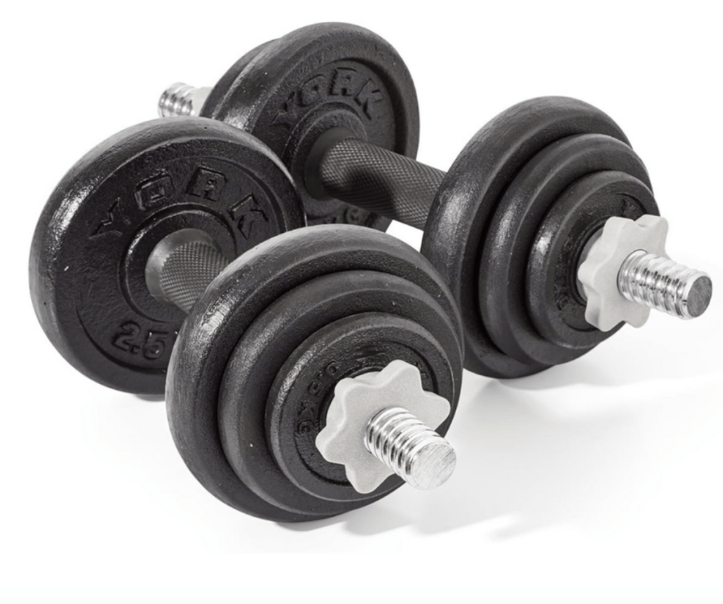 spinlock dumbbells
