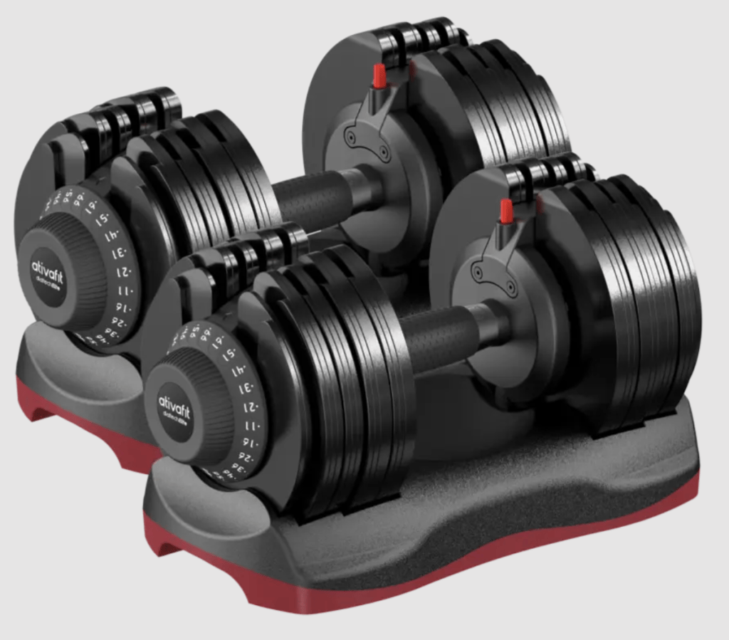 ativafit dumbbells
