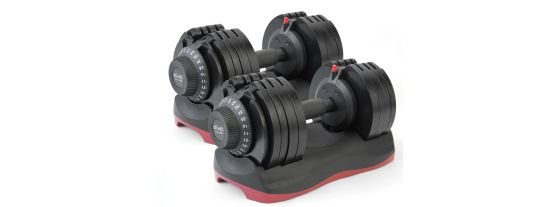 AtivaFit Adjustable Dumbbell Review DT1166