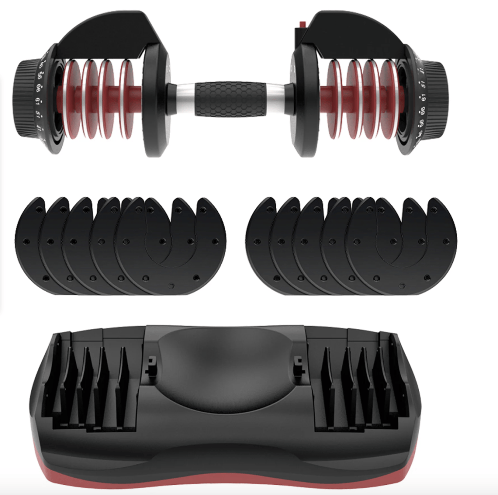 ativafit dumbbells internal parts