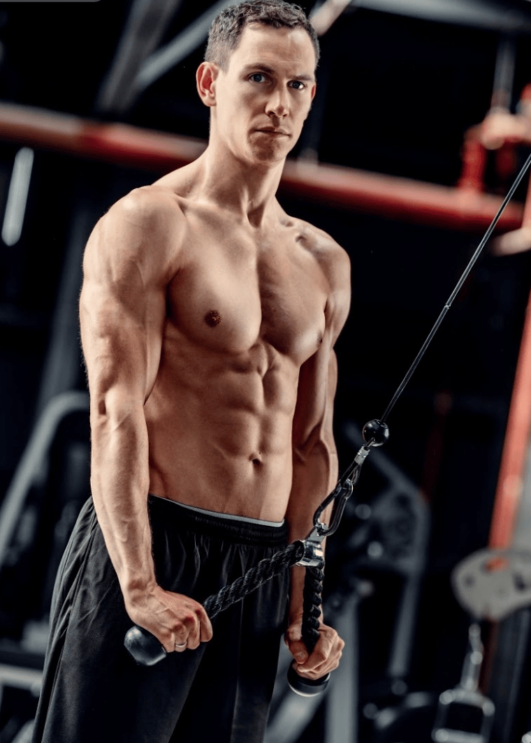 Rob at 35 with abs