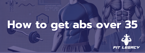 1 in 25,000 Men Over 35 Have Abs… Actionable Guide to Join Them