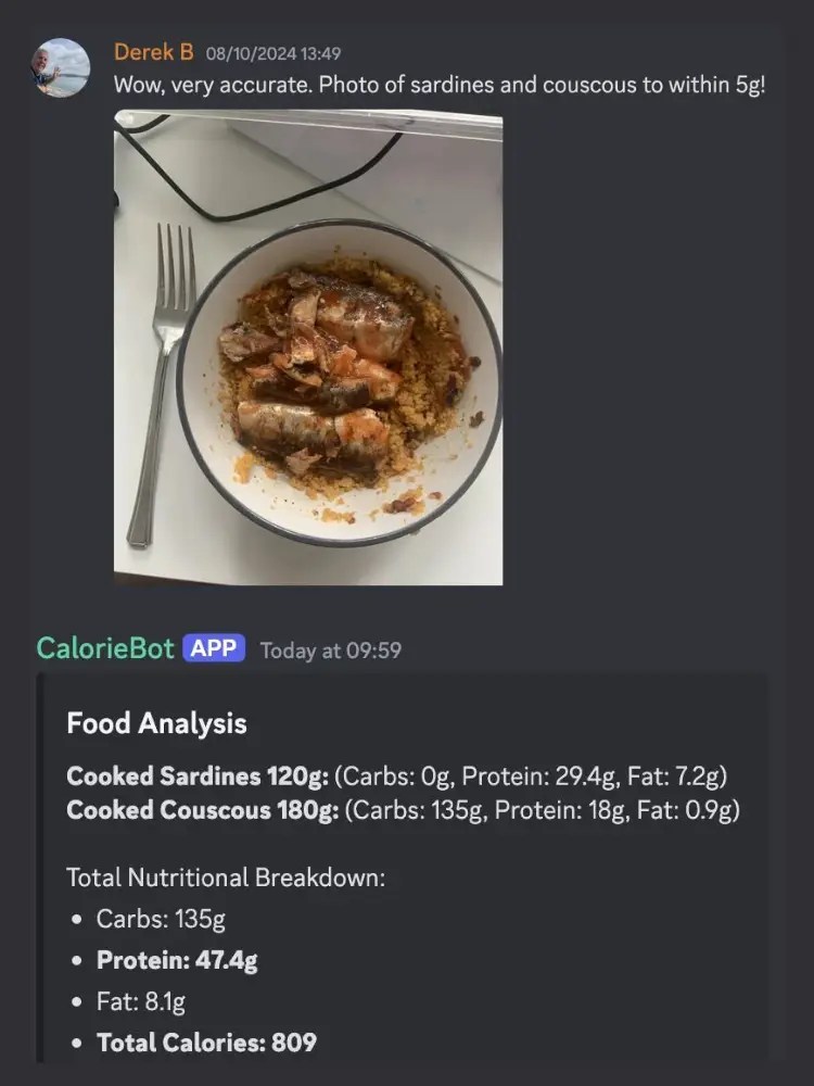 caloriebot